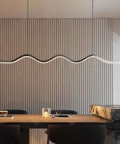 Đèn Thả LED Nghệ Thuật Uốn Lượn Hiện Đại | LEDTOT DTT 61XR