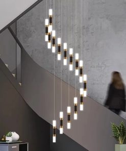 Đèn Thả Nghệ Thuật Không Gian Mở | LEDTOT DTT 92KL