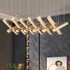 Đèn Thả Pha Lê Độc Đáo Cho Phòng Khách | LEDTOT DTT 37NW