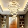 Đèn Thả Pha Lê Kiểu Xoắn Ốc Hiện Đại | LEDTOT DTT 49MS