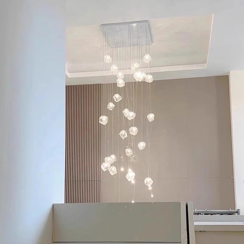 Đèn Thả Pha Lê Tinh Thể Sang Trọng | LEDTOT DTT 49MJ - Ảnh 2