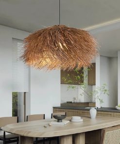 Đèn Thả Trần Mây Cọ Nghệ Thuật | LEDTOT DTT 78KH