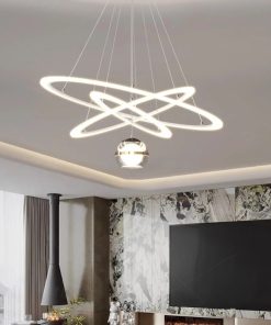 Đèn Thả Trần Nghệ Thuật Kiểu Dáng Vũ Trụ | LEDTOT DTT 63PR