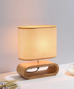 Đèn Trang Trí Gỗ Hiện Đại Tinh Tế | LEDTOT DN 45MU