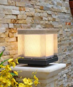 Đèn Trụ Cổng Chống Nước Phong Cách Mới | LEDTOT DTC V9XP