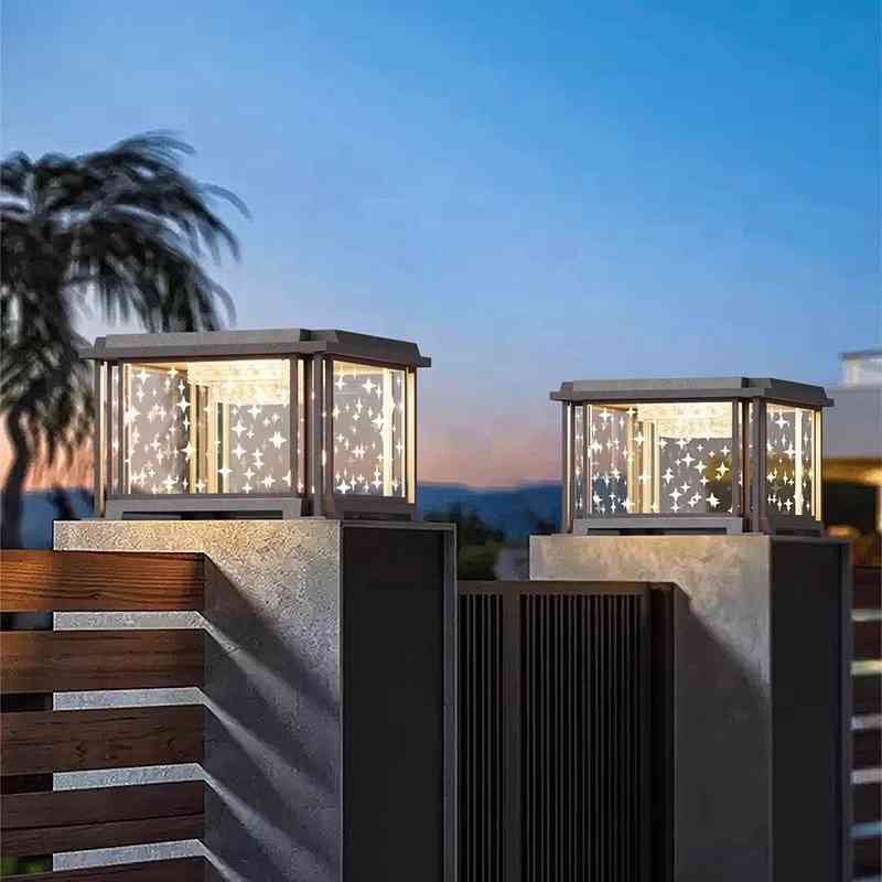 Đèn Trụ Cổng Chống Nước Thiết Kế Tinh Tế | LEDTOT DTC 64BN - Ảnh 5