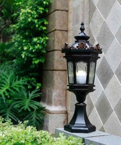 Đèn Trụ Cổng Cổ Điển Châu Âu Sang Trọng | LEDTOT DTC 81RL