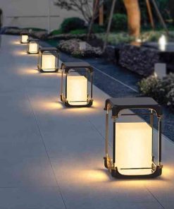 Đèn Trụ Cổng Hiện Đại Chiếu Sáng Lối Đi IP65 | LEDTOT DTC 39QA