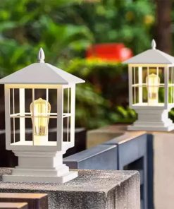 Đèn Trụ Cổng IP65 Kiểu Dáng Thanh Lịch | LEDTOT DTC 72BK