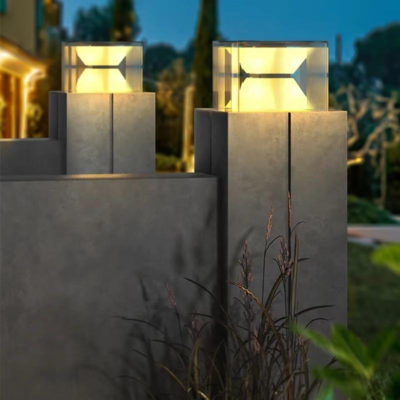 Đèn Trụ Cổng Năng Lượng Mặt Trời Bắc Âu | LEDTOT DTC 91KV - Ảnh 4