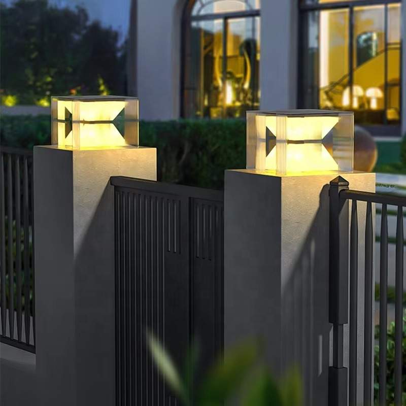 Đèn Trụ Cổng Năng Lượng Mặt Trời Bắc Âu | LEDTOT DTC 91KV - Ảnh 2