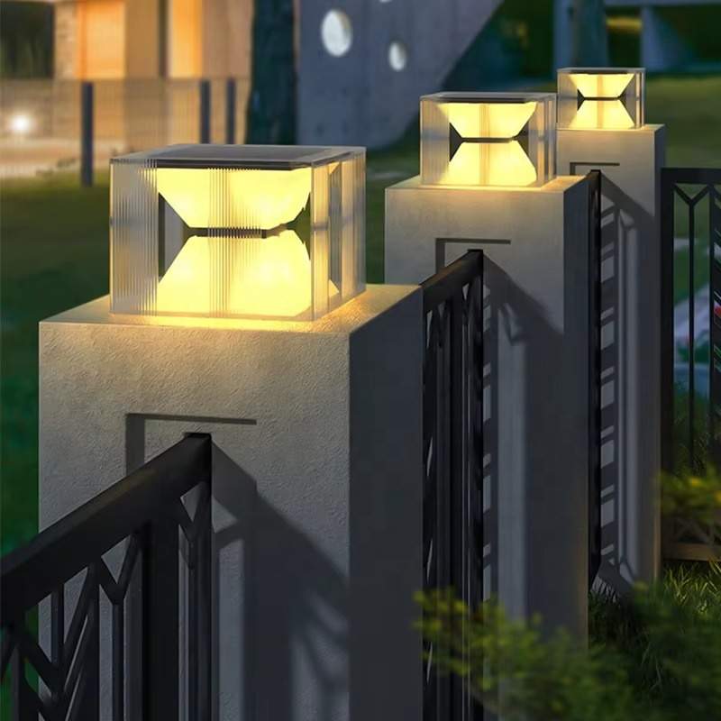 Đèn Trụ Cổng Năng Lượng Mặt Trời Bắc Âu | LEDTOT DTC 91KV