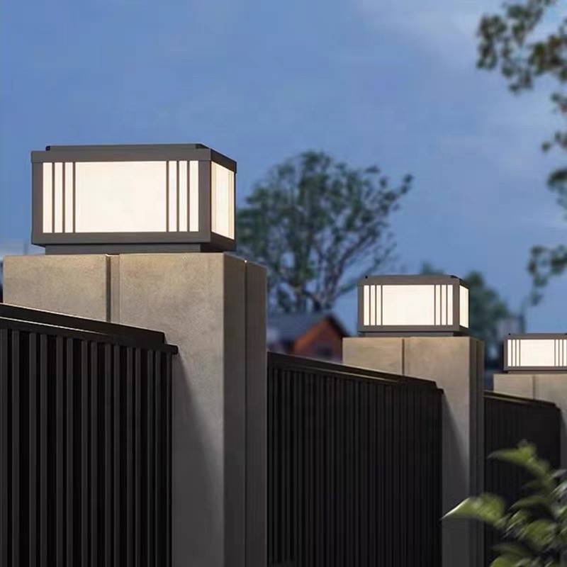 Đèn Trụ Cổng Năng Lượng Mặt Trời Có Cảm Biến | LEDTOT DTC 48MX - Ảnh 4