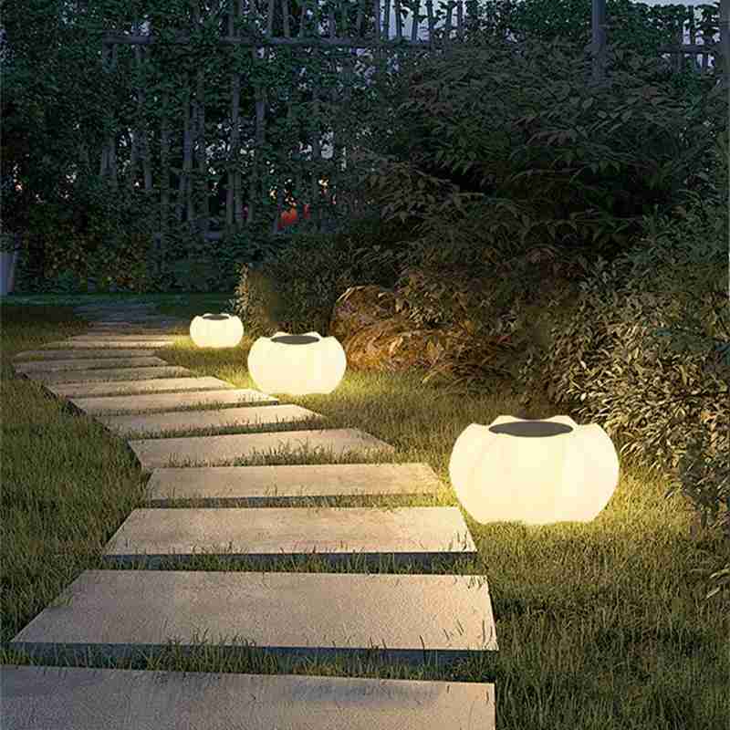 Đèn Trụ Cổng Năng Lượng Mặt Trời Hình Hoa Sen | LEDTOT DTC 91LM - Ảnh 4