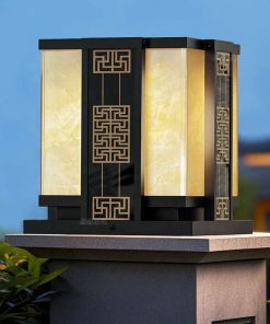 Đèn Trụ Cổng Năng Lượng Mặt Trời Không Gian Mở | LEDTOT DTC H8QM