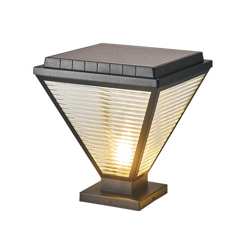 Đèn Trụ Cổng Năng Lượng Mặt Trời Kiểu Cách | LEDTOT DTC 39PK - Ảnh 6