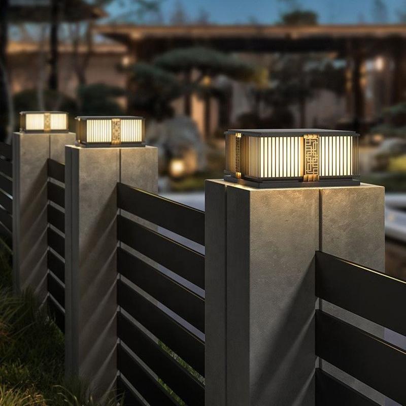 Đèn Trụ Cổng Năng Lượng Mặt Trời Sang Trọng | LEDTOT DTC 48MR - Ảnh 3