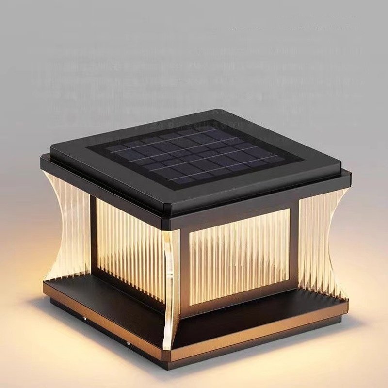 Đèn Trụ Cổng Năng Lượng Mặt Trời Tinh Tế | LEDTOT DTC 92TL - Ảnh 5