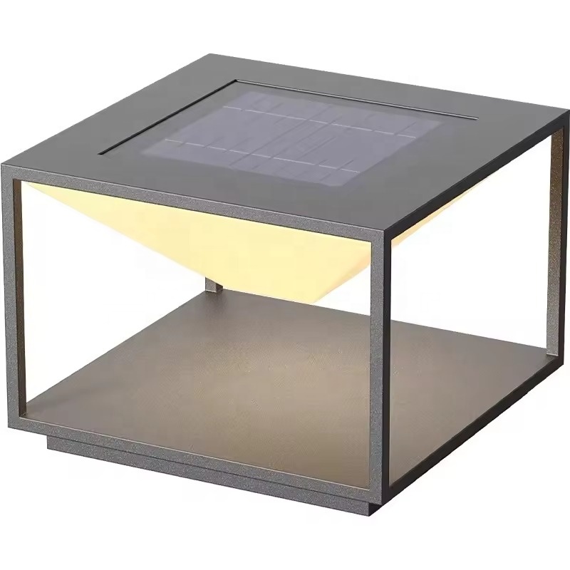 Đèn Trụ Cổng Năng Lượng Mặt Trời Tối Giản | LEDTOT DTC 63PL - Ảnh 4