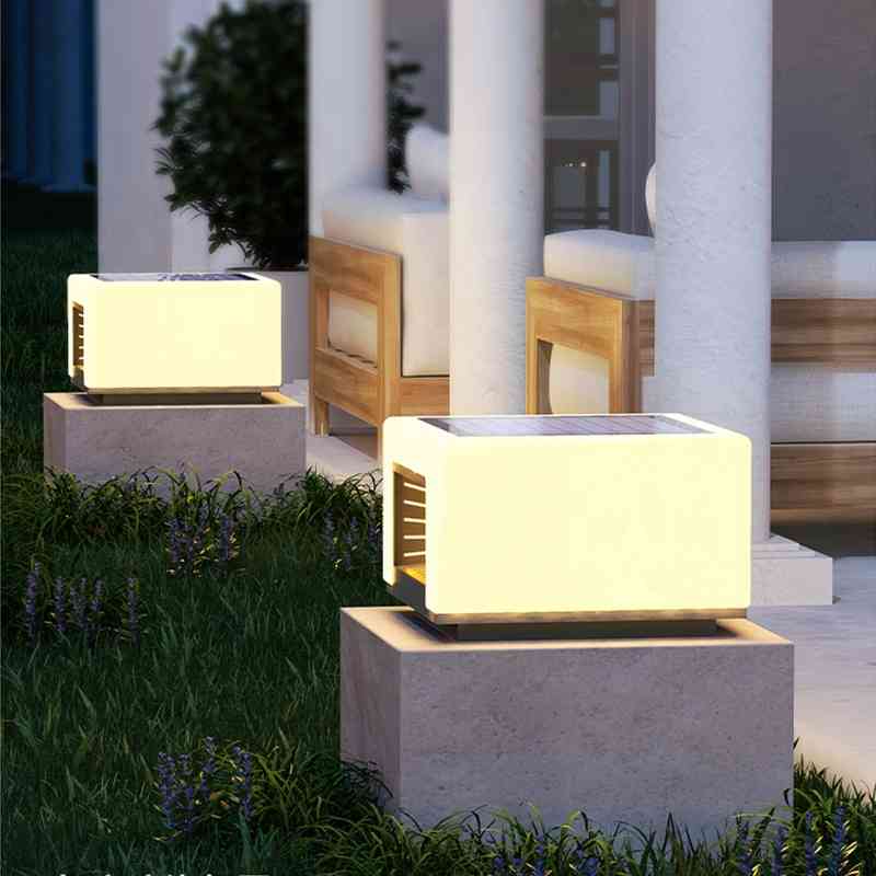 Đèn Trụ Cổng Ngoài Trời Năng Lượng Mặt Trời | LEDTOT DTC 92KL - Ảnh 5