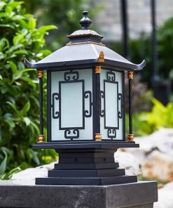 Đèn Trụ Cổng Sân Vườn Cổ Điển Sang Trọng | LEDTOT DTC 94MS