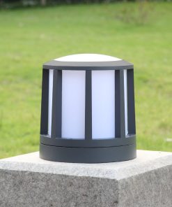 Đèn Trụ Cổng Sân Vườn Nhôm Đúc Chống Nước | LEDTOT DSV 63PR