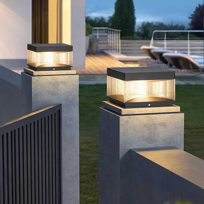 Đèn Trụ Cổng Trang Trí Năng Lượng Mặt Trời | LEDTOT DTC 73LD - Ảnh 3