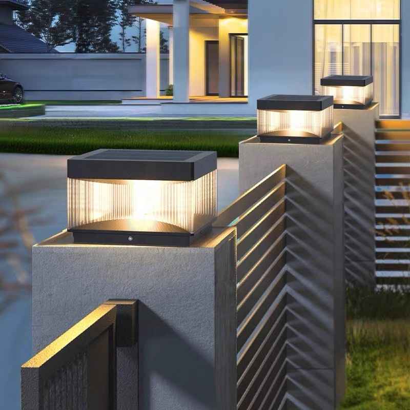 Đèn Trụ Cổng Trang Trí Năng Lượng Mặt Trời | LEDTOT DTC 73LD - Ảnh 4