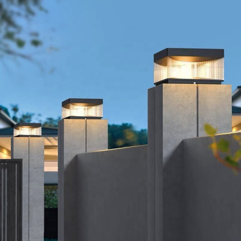 Đèn Trụ Cổng Trang Trí Năng Lượng Mặt Trời | LEDTOT DTC 73LD - Ảnh 5