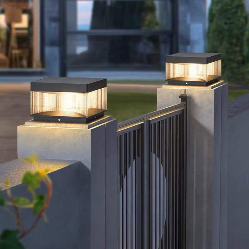 Đèn Trụ Cổng Trang Trí Năng Lượng Mặt Trời | LEDTOT DTC 73LD - Ảnh 6