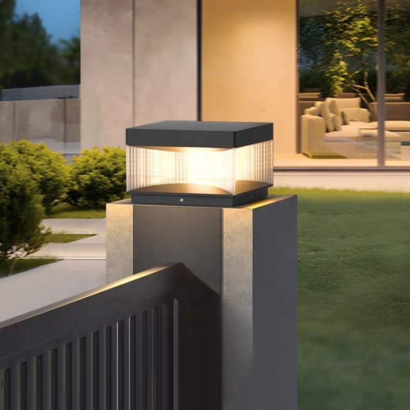 Đèn Trụ Cổng Trang Trí Năng Lượng Mặt Trời | LEDTOT DTC 73LD