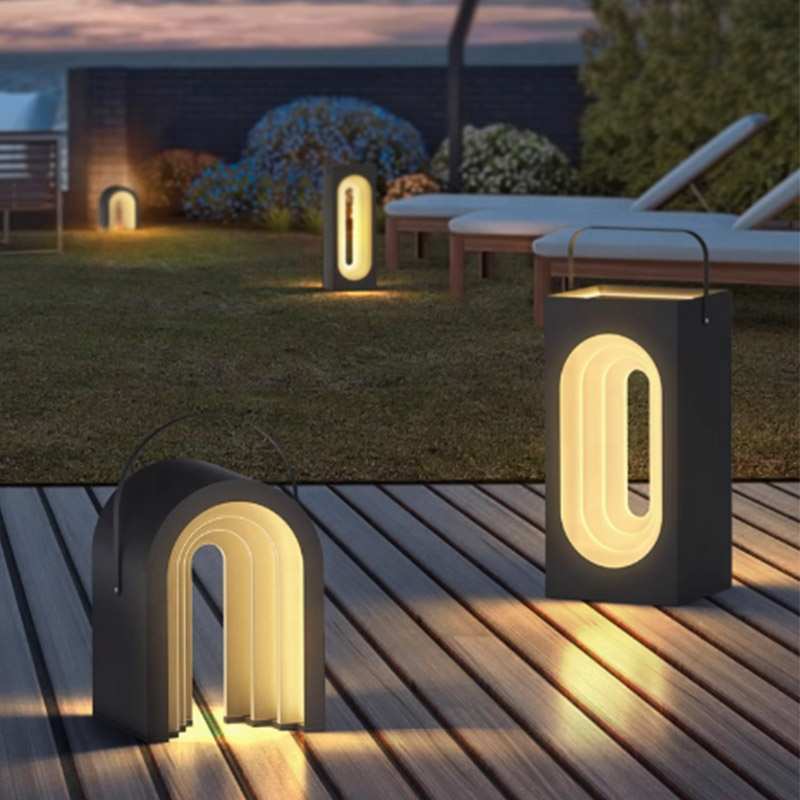 Đèn Trụ Cổng Trang Trí Thiết Kế Độc Đáo | LEDTOT DTC K4TP