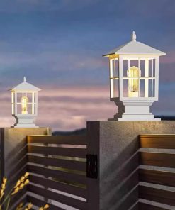 Đèn Trụ LED Lắp Tường Cổng Sân Vườn IP65 | LEDTOT DTC 24JG