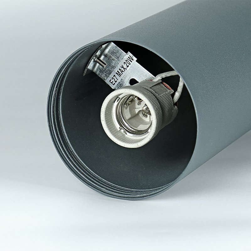Đèn Trụ Nhôm E27 Lắp Sân Vườn Đạt Chuẩn Âu | LEDTOT DSV 97TL - Ảnh 4