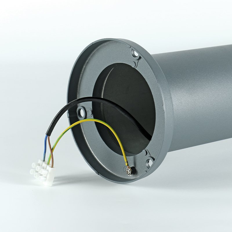 Đèn Trụ Nhôm E27 Lắp Sân Vườn Đạt Chuẩn Âu | LEDTOT DSV 97TL - Ảnh 2