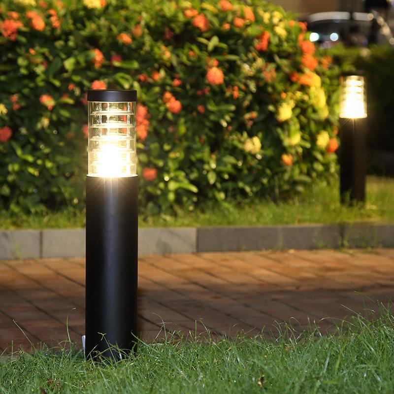 Đèn Trụ Nhôm E27 Lắp Sân Vườn Đạt Chuẩn Âu | LEDTOT DSV 97TL
