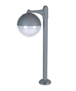 Đèn Trụ Sân Vườn Hình Cầu 18W Chống Nước | LEDTOT DSV M7KX