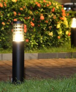 Đèn Trụ Sân Vườn Nhôm Đúc E27 Chuẩn Châu Âu | LEDTOT DSV 38KP