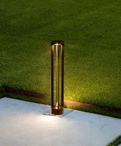 Đèn Trụ Sân Vườn Nhôm Kiểu Mỹ Sang Trọng | LEDTOT DSV M9KT