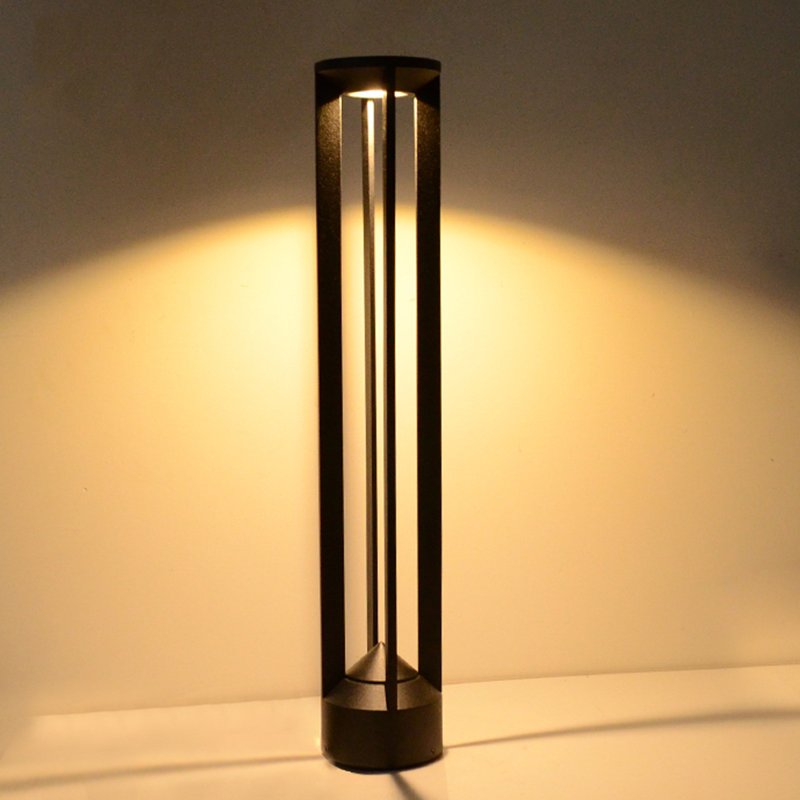 Đèn Trụ Sân Vườn Nhôm Kiểu Mỹ Sang Trọng | LEDTOT DSV M9KT - Ảnh 4