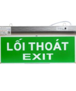 Đèn LED Chỉ Dẫn Exit 2.2W 1 Mặt Không Tem CD01 40x20