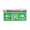 Đèn LED Chỉ Dẫn Exit 2.2W 1 Mặt Tem PCCC CD01 40x20