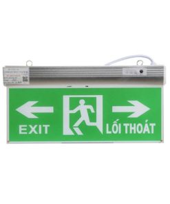 Đèn LED Chỉ Dẫn Exit 2.2W 1 Mặt Tem PCCC CD01 40x20