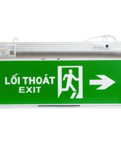 Đèn LED Chỉ Dẫn Exit 2.2W 2 Mặt Tem PCCC CD01 40x20